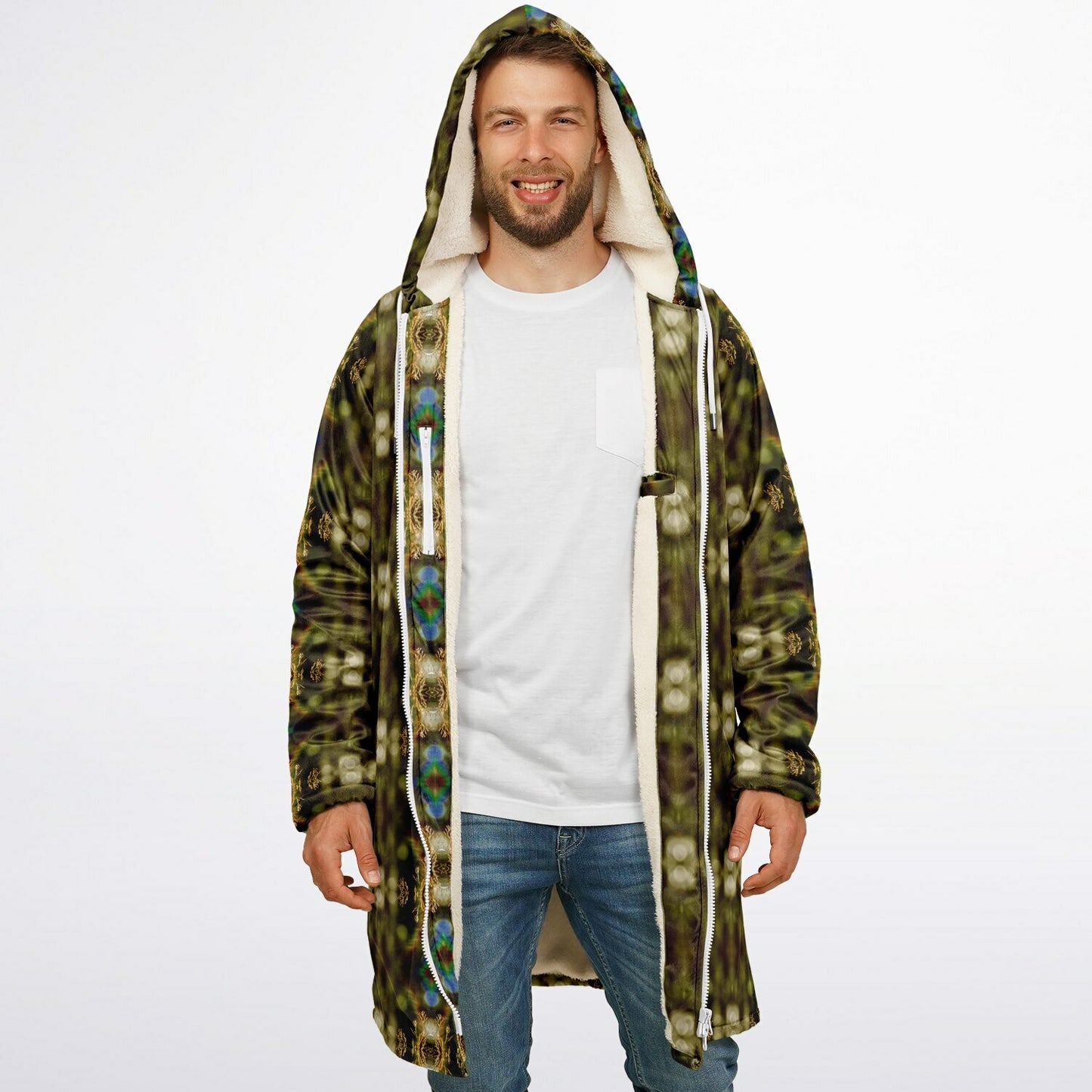 Lendrick Woods M1@25% - Zipper Cloak