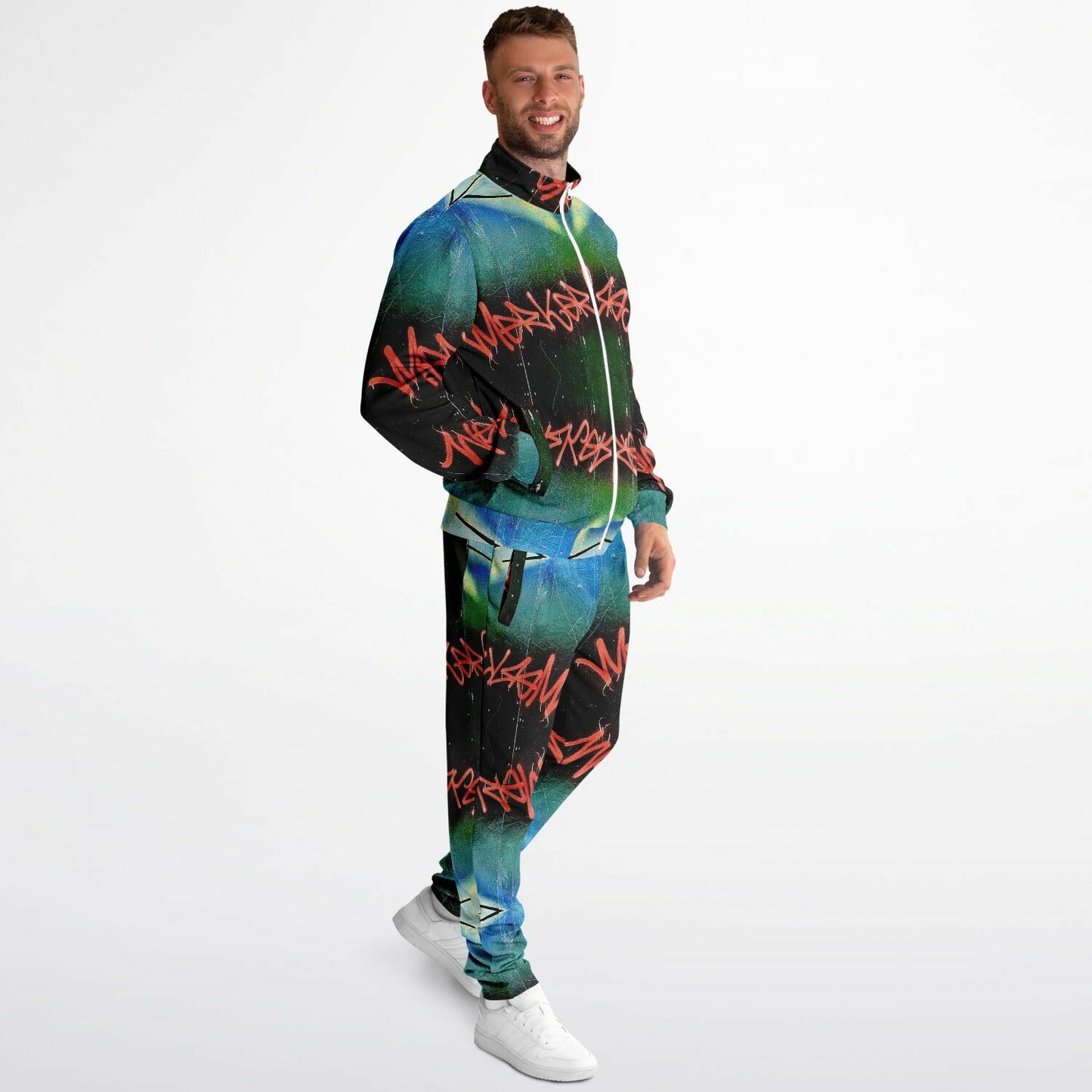 Blue Graffiti -Tracksuit -