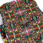 Doodle - Fashion Dog Zip-Up Hoodie - AOP