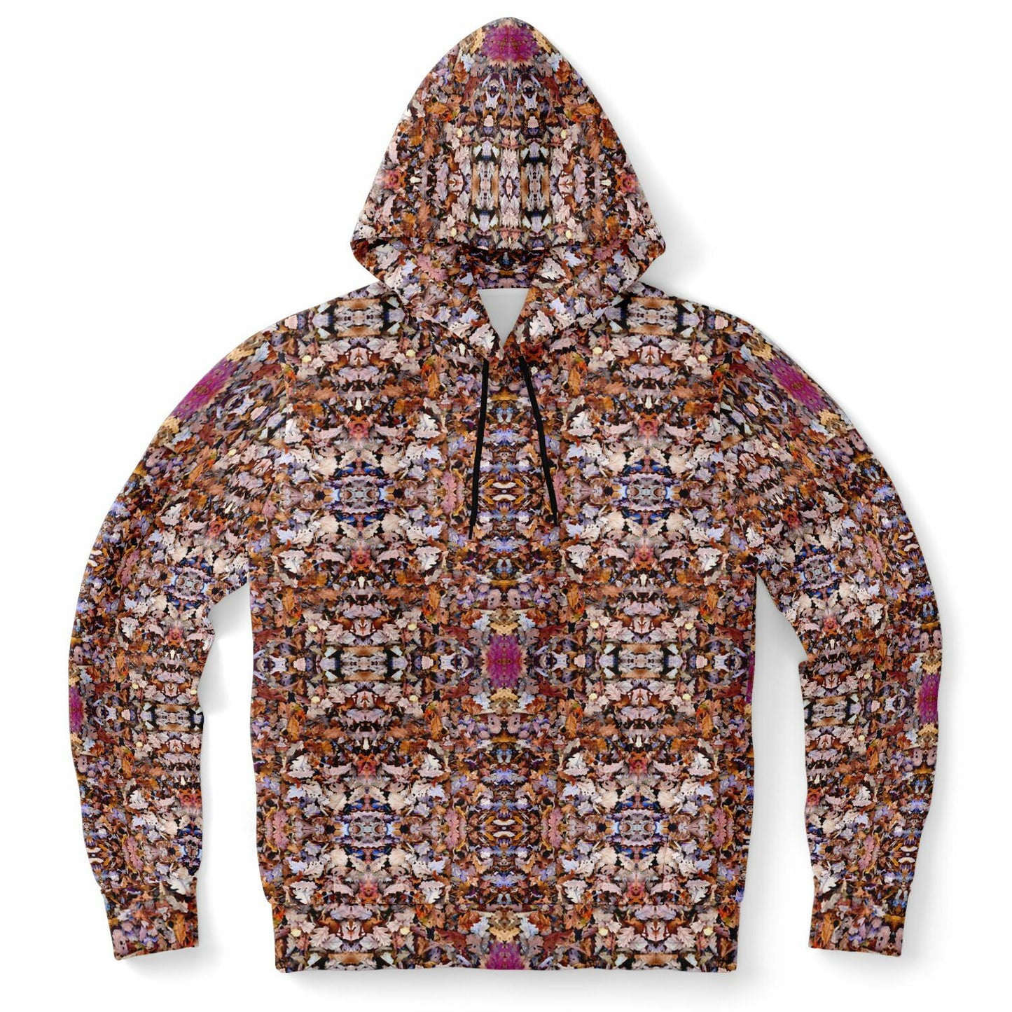 Leafy 3 @60% - Fashion Hoodie