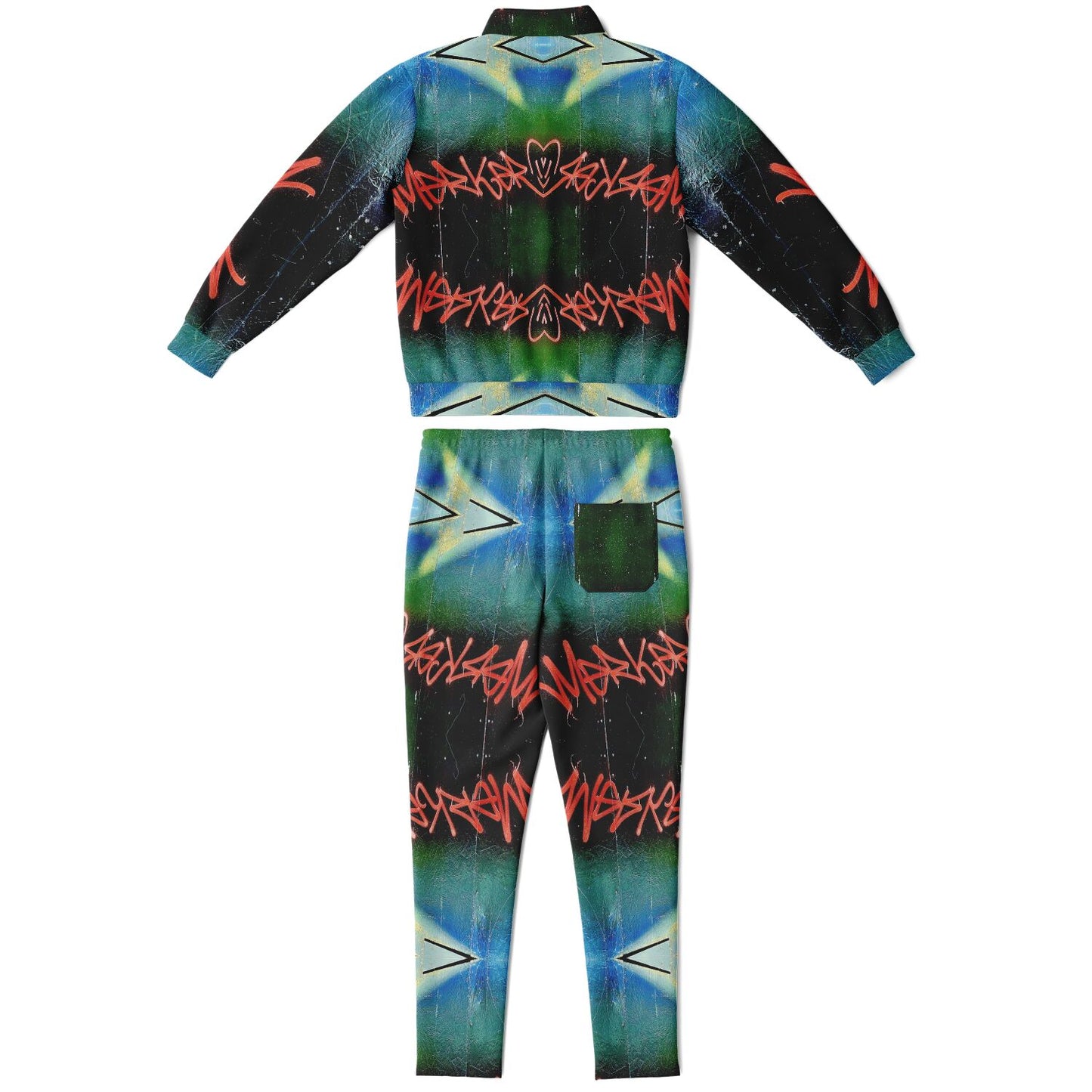 Blue Graffiti -Tracksuit -