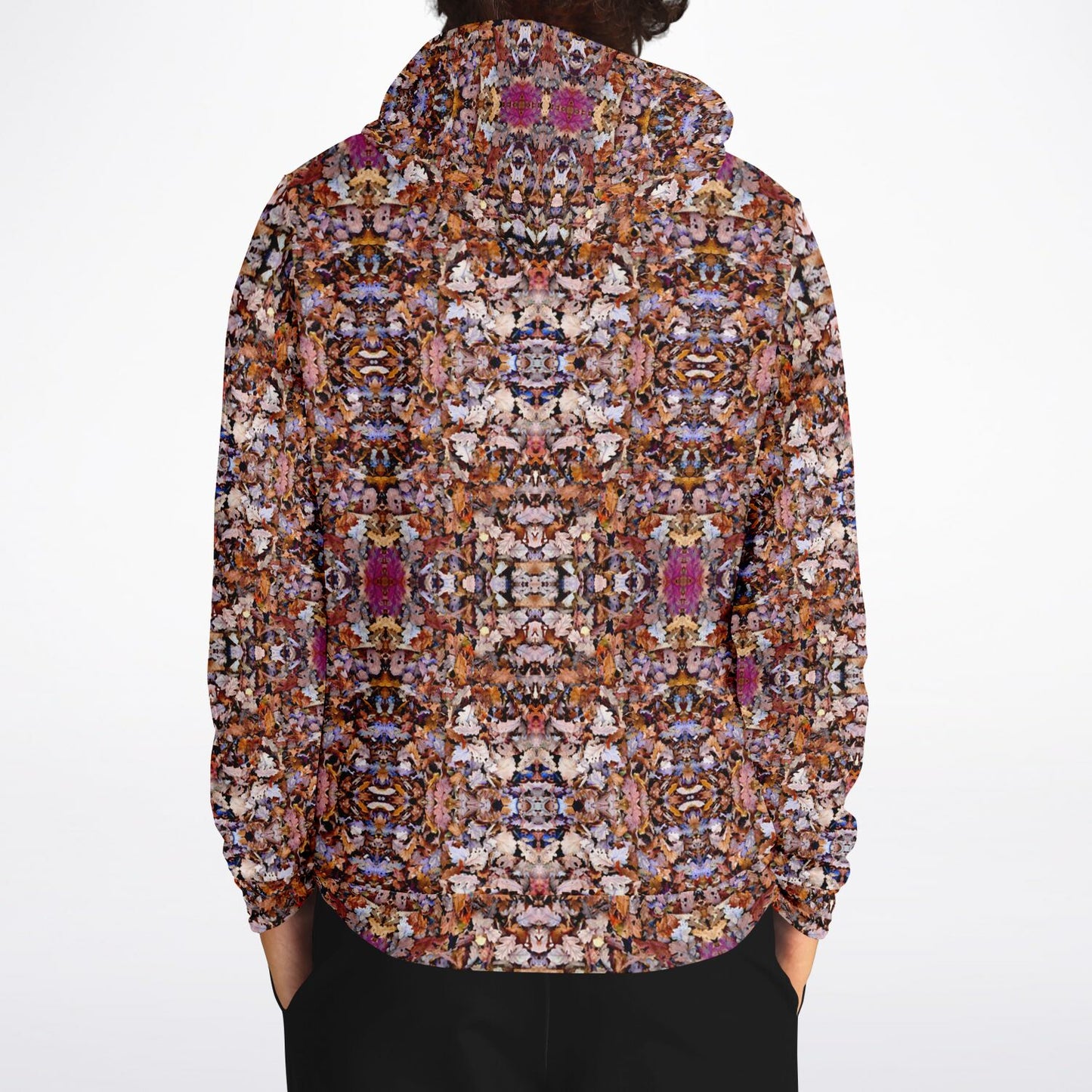Leafy 2 @60% - Athletic Hoodie