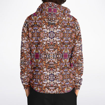 Leafy 2 @60% - Athletic Hoodie