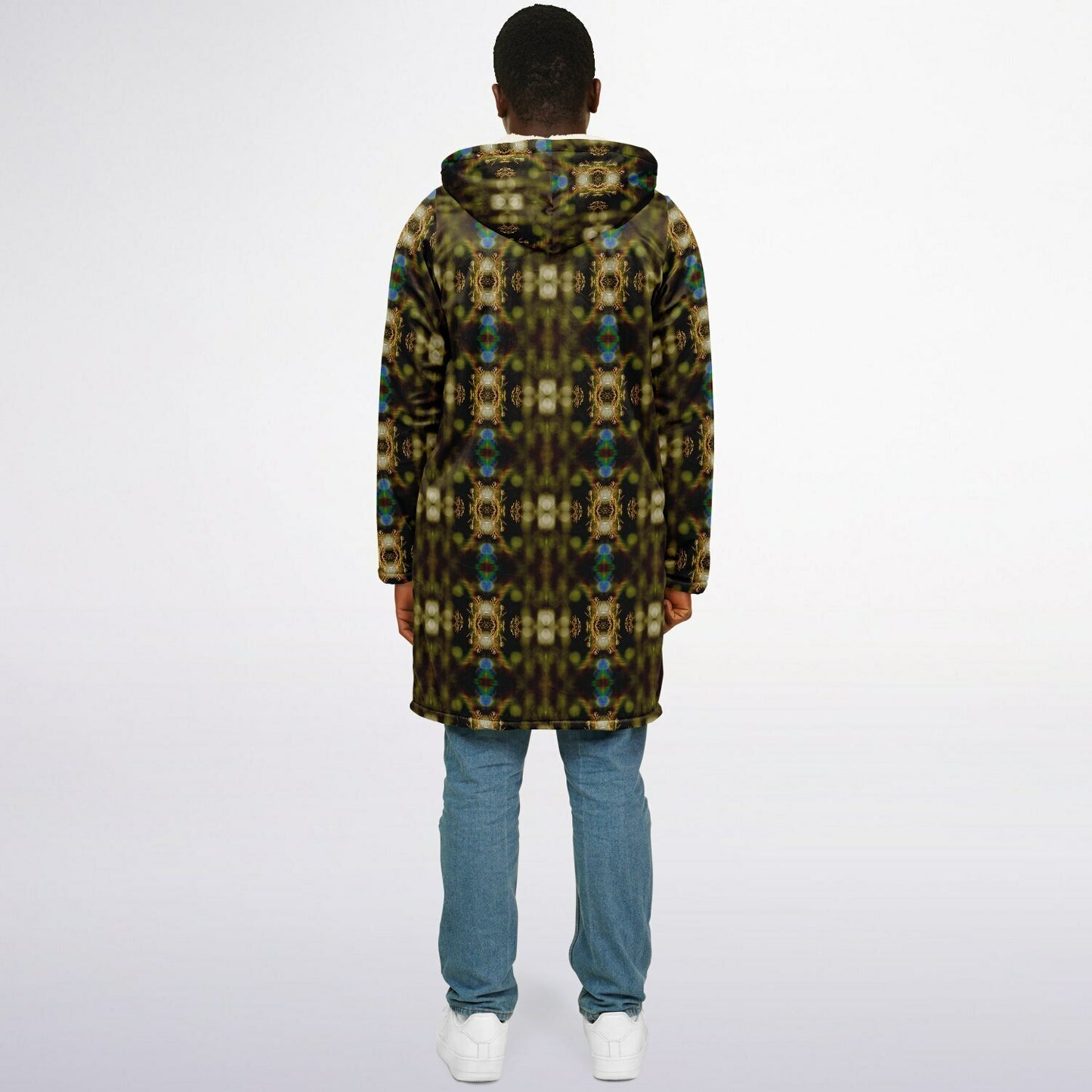 Lendrick Woods M1@25% - Zipper Cloak