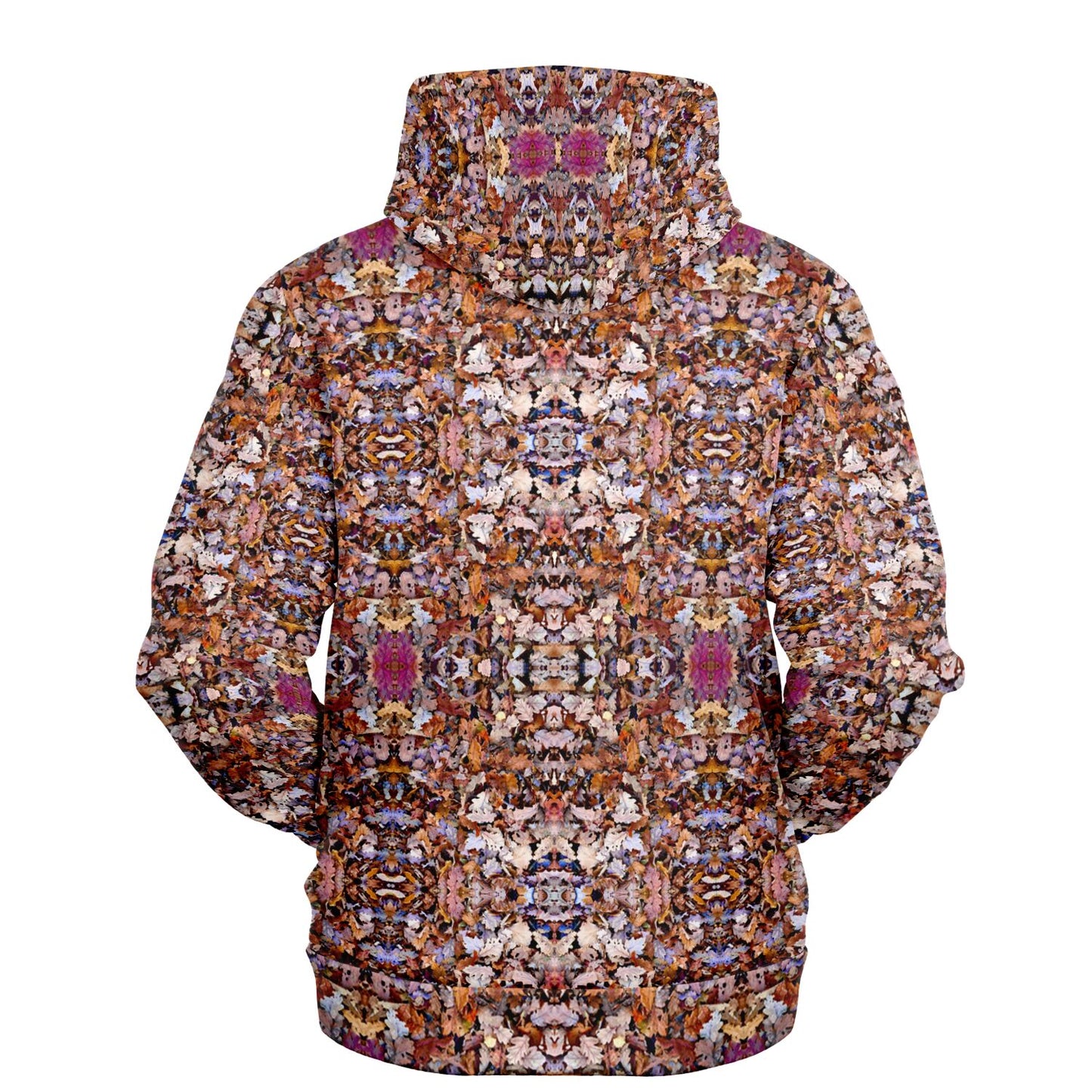 Leafy 2 @60% - Athletic Hoodie