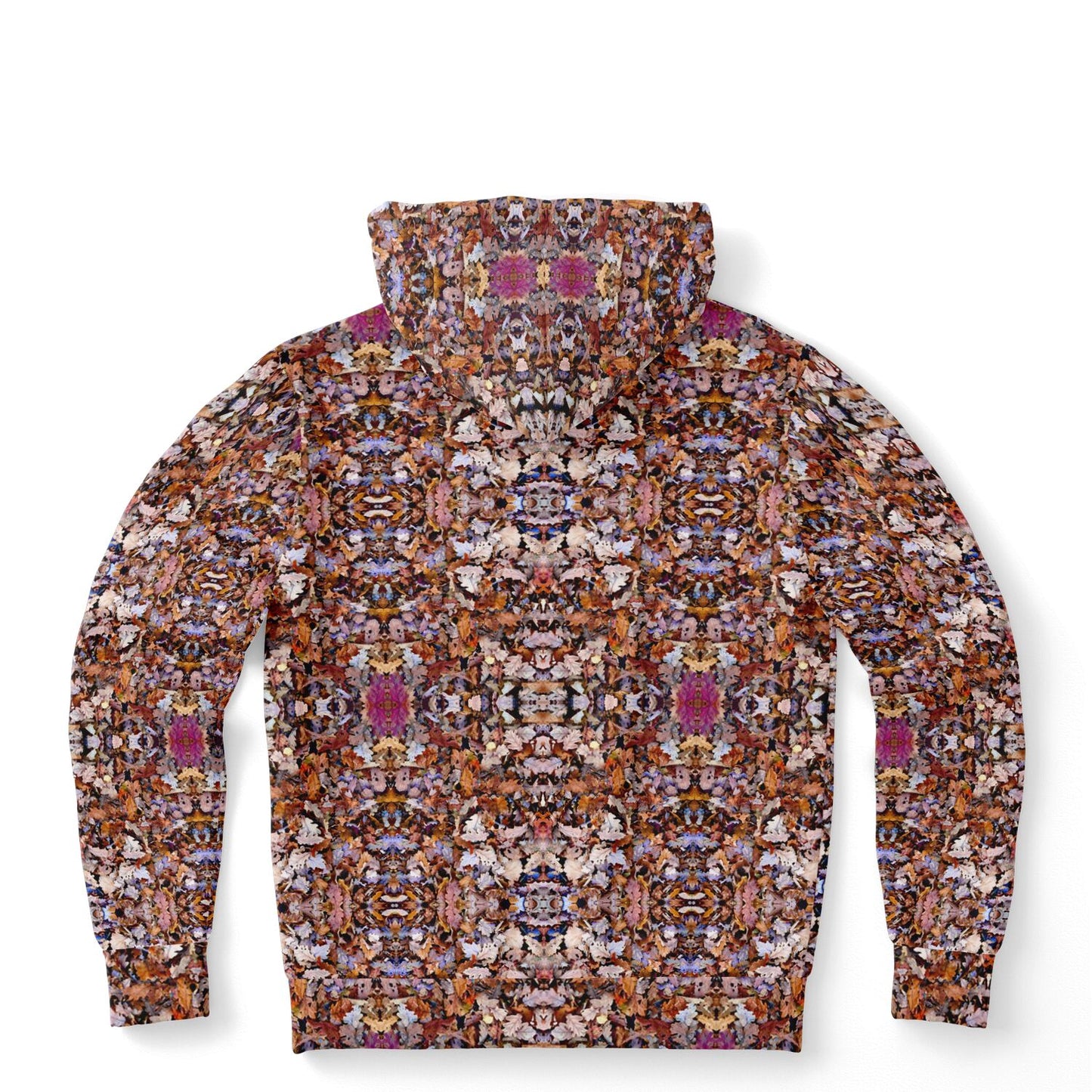 Leafy 2 @60% - Athletic Hoodie
