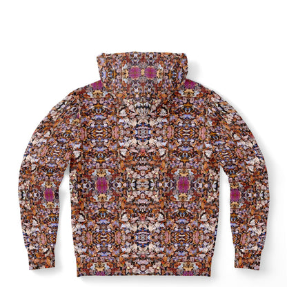 Leafy 2 @60% - Athletic Hoodie