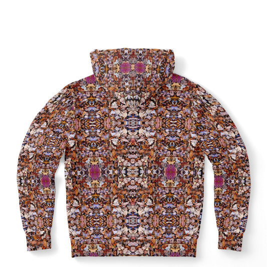 Leafy 2 @60% - Athletic Hoodie