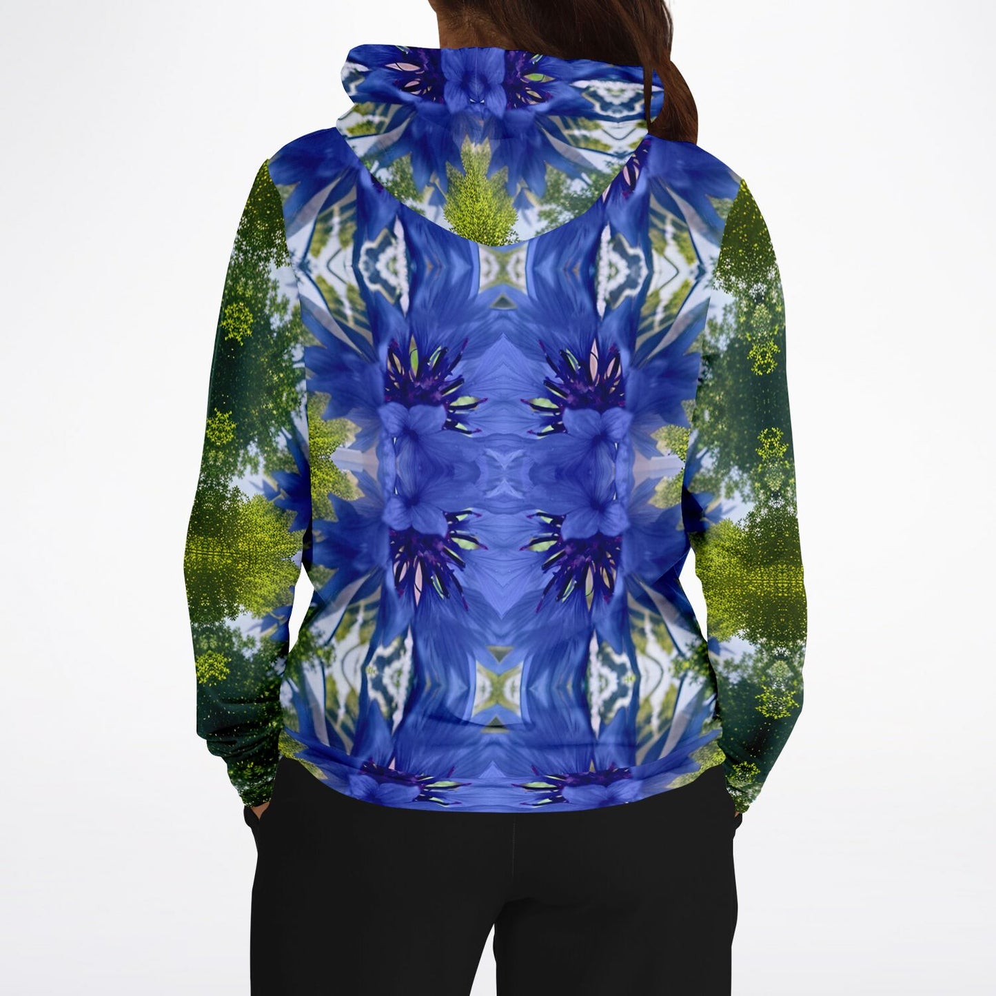 Cornflower - 100% Fashion Hoodie