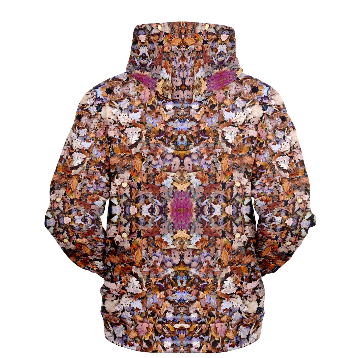 Leafy 3 @100% - Fashion Hoodie
