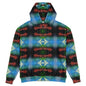 Blue Graffiti 50% - Heavyweight Oversized Hoodie