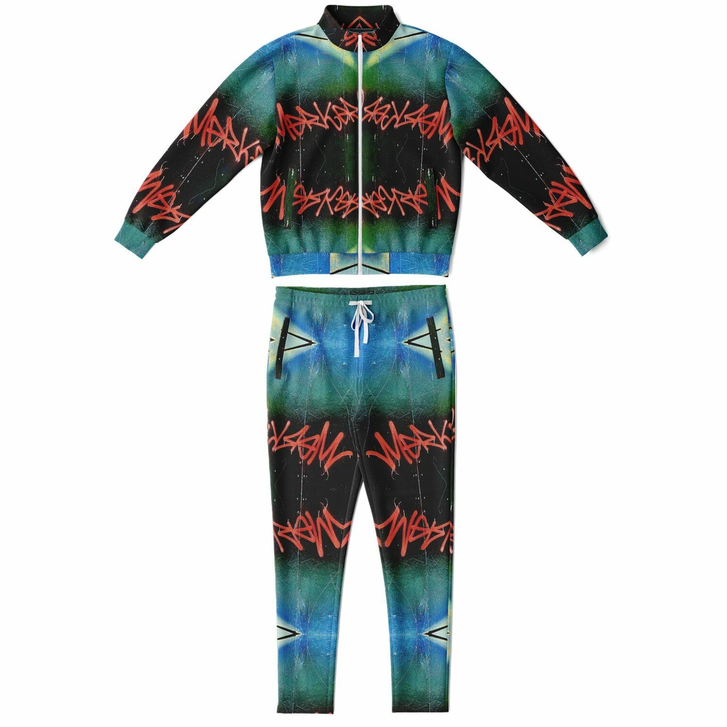 Blue Graffiti -Tracksuit -