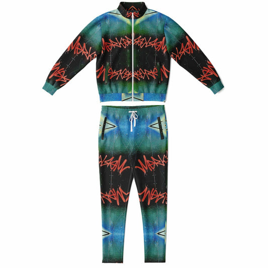 Blue Graffiti -Tracksuit -