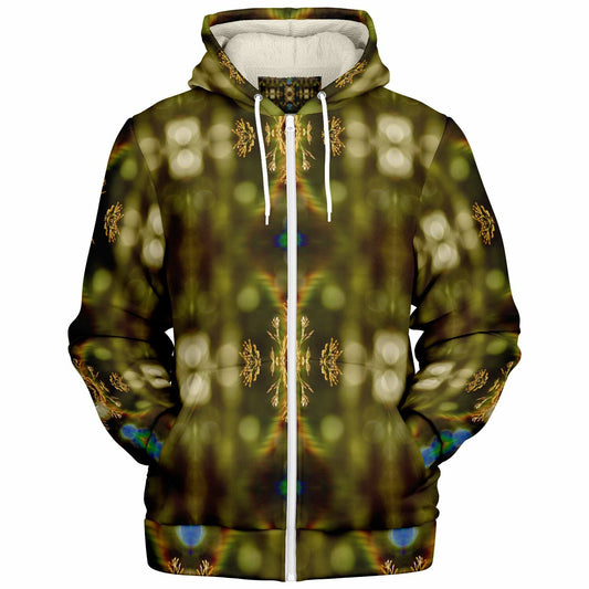 Lendrick woods - M1@40% Microfleece Ziphoodie