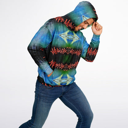 bye graffiti - 90% Heavyweight Oversized Hoodie