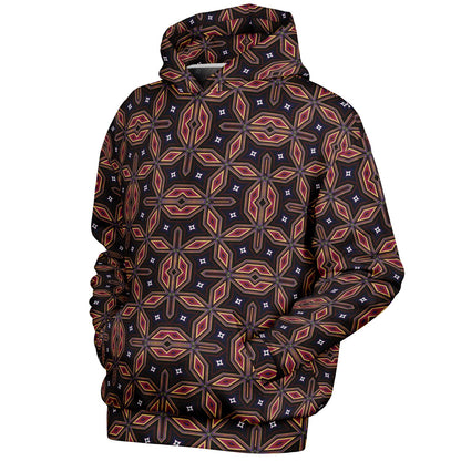 Spiro-fraction - Heavyweight Oversized Hoodie