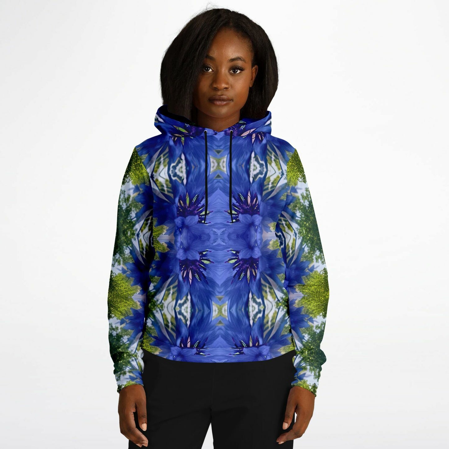 Cornflower - 100% Fashion Hoodie