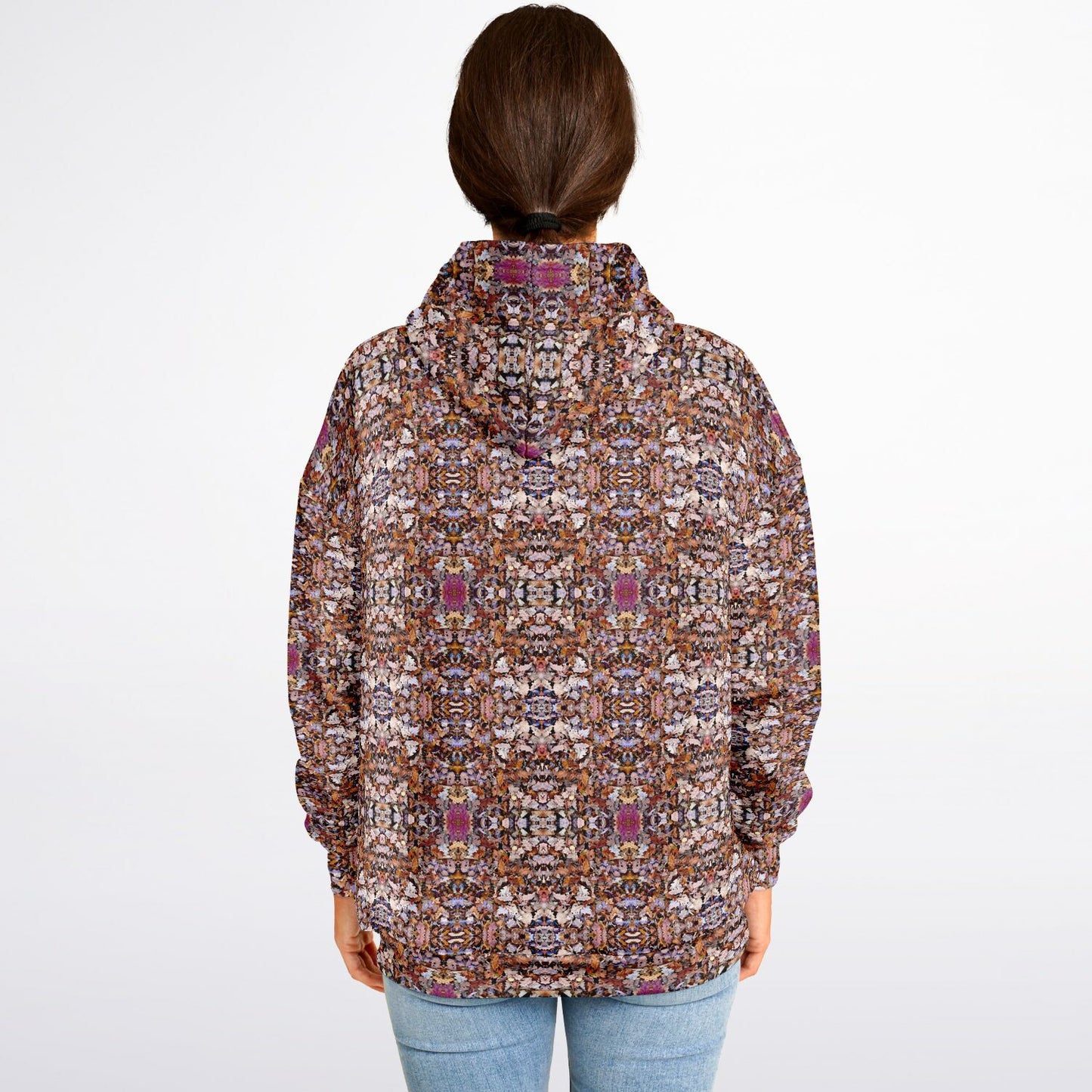 Leafy 2 @42% - Heavyweight Oversized Hoodie