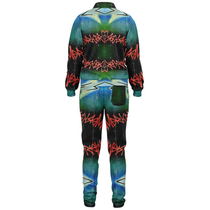 Blue Graffiti -Tracksuit -