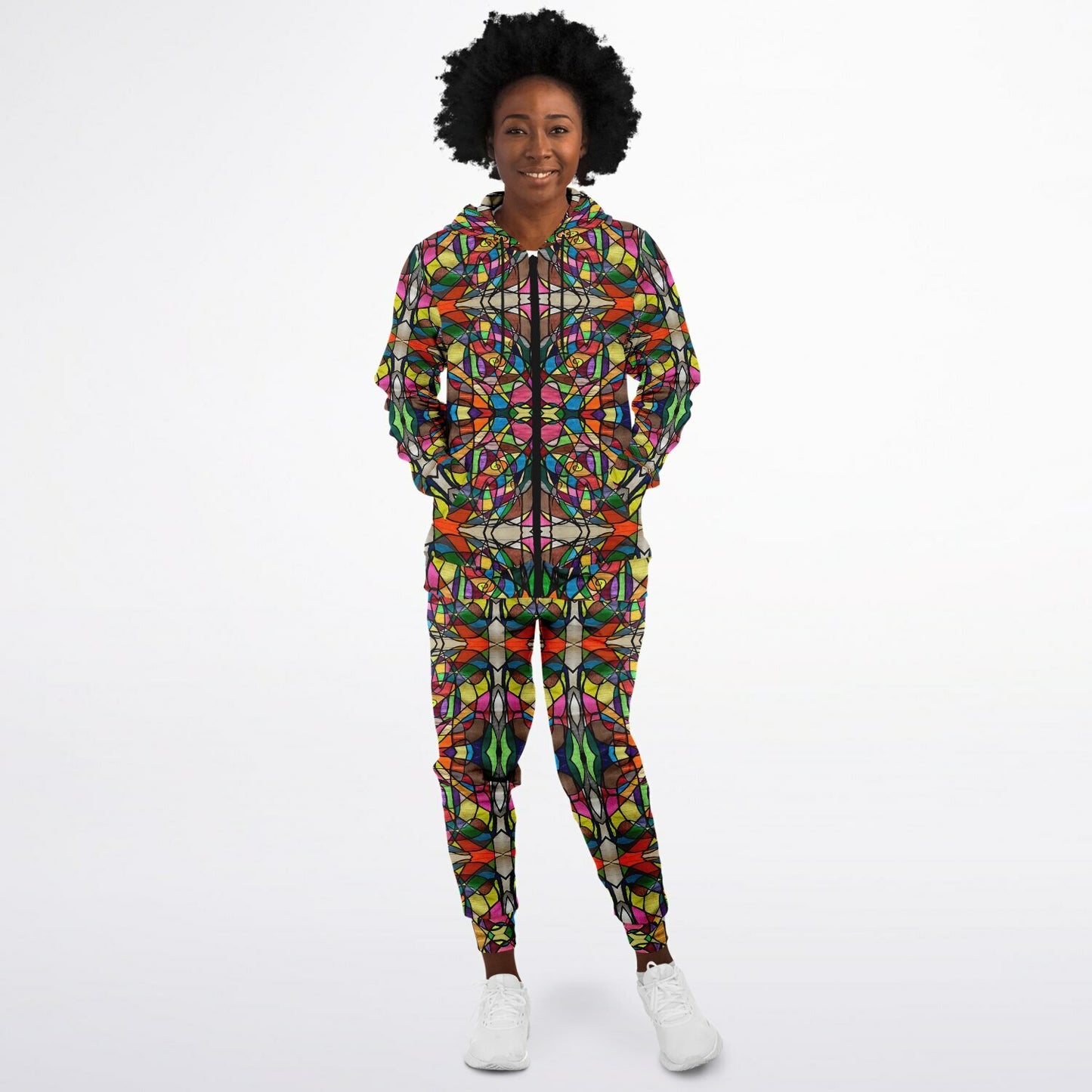 Doodle - Fashion Ziphoodie & Jogger
