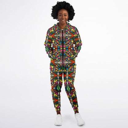 Doodle - Fashion Ziphoodie & Jogger