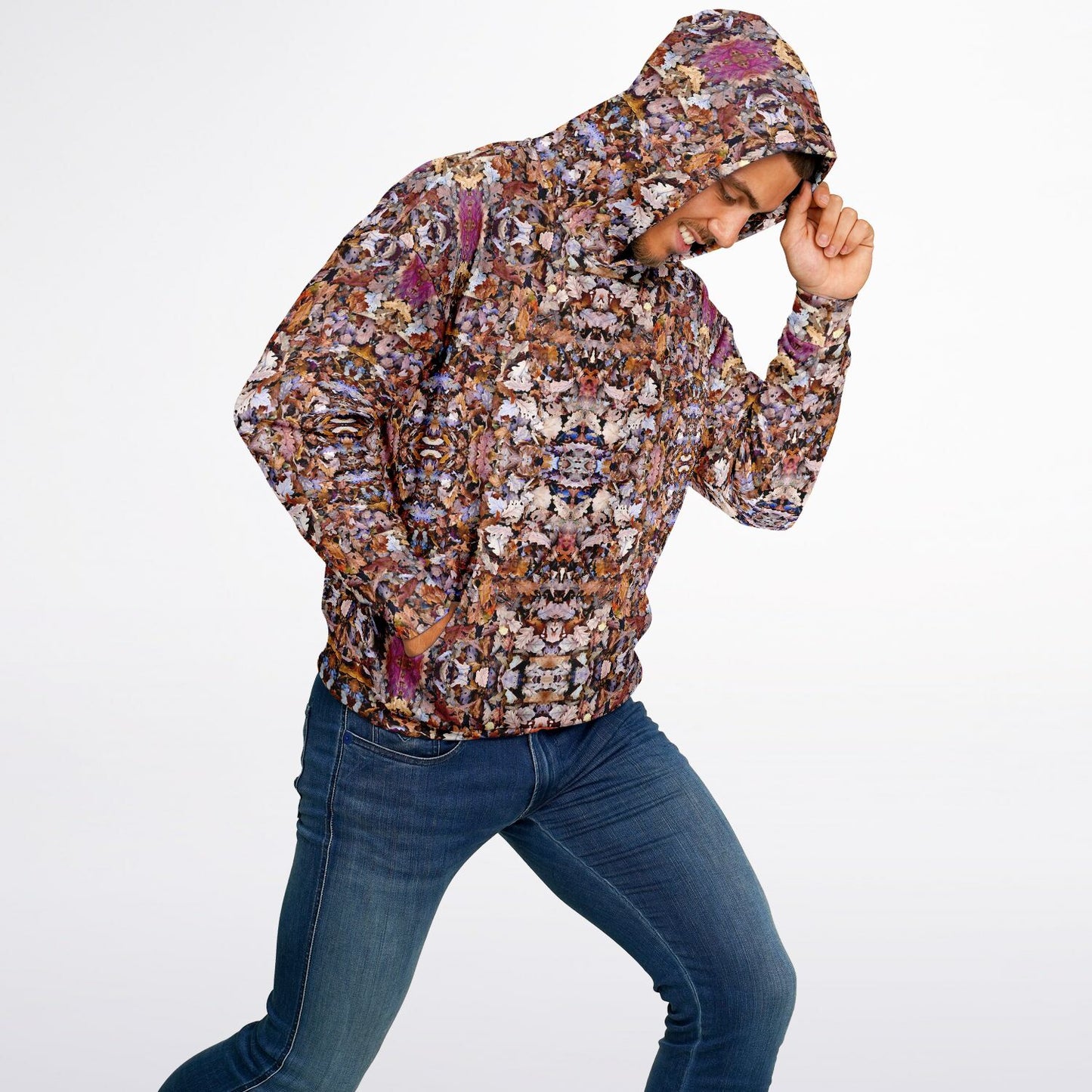 Leafy 95% Heavyweight Oversized Hoodie