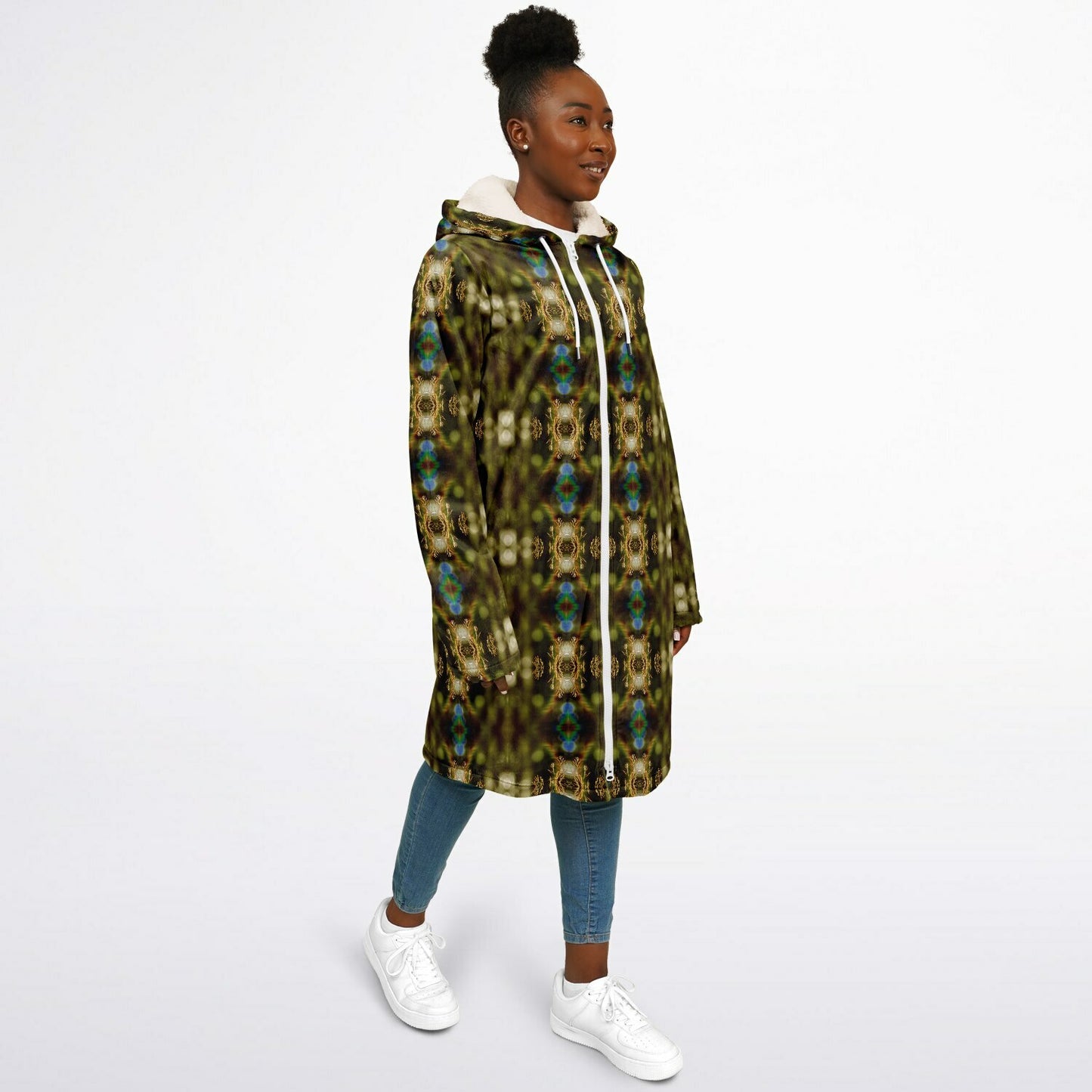 Lendrick Woods M1@25% - Zipper Cloak