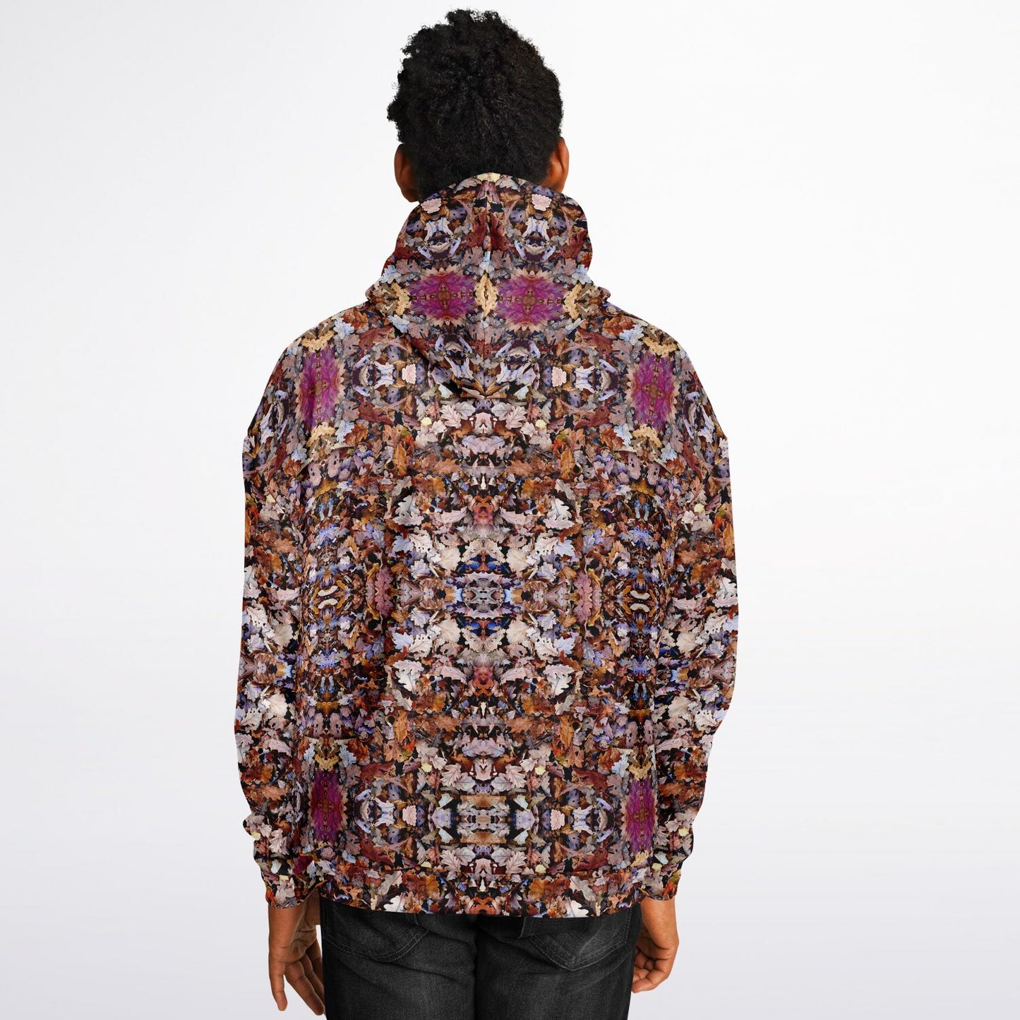 Leafy 95% Heavyweight Oversized Hoodie