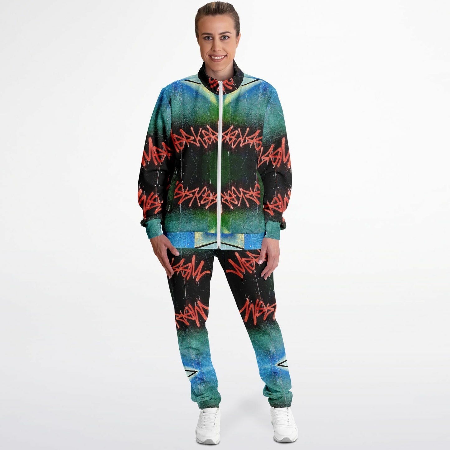 Blue Graffiti -Tracksuit -