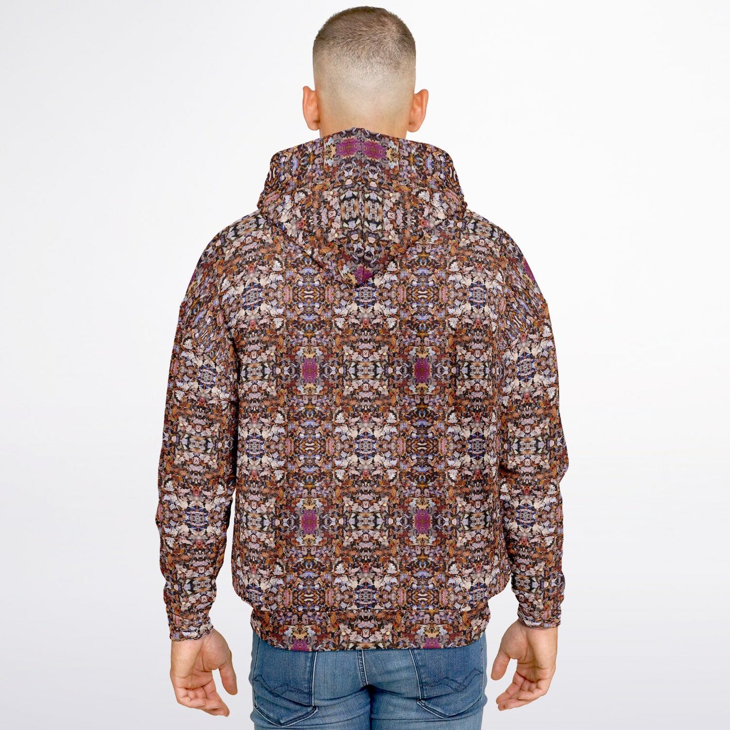 Leafy 2 @42% - Heavyweight Oversized Hoodie