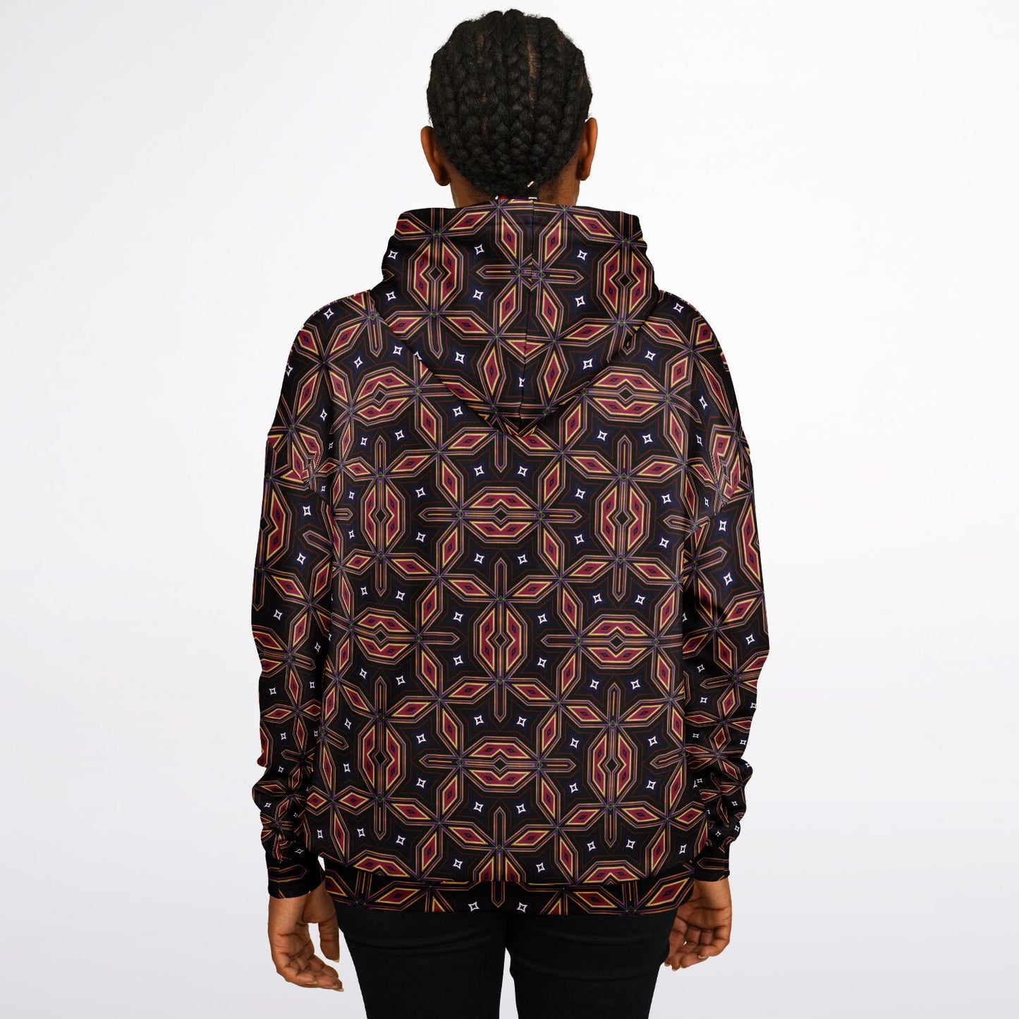 Spiro-fraction - Heavyweight Oversized Hoodie
