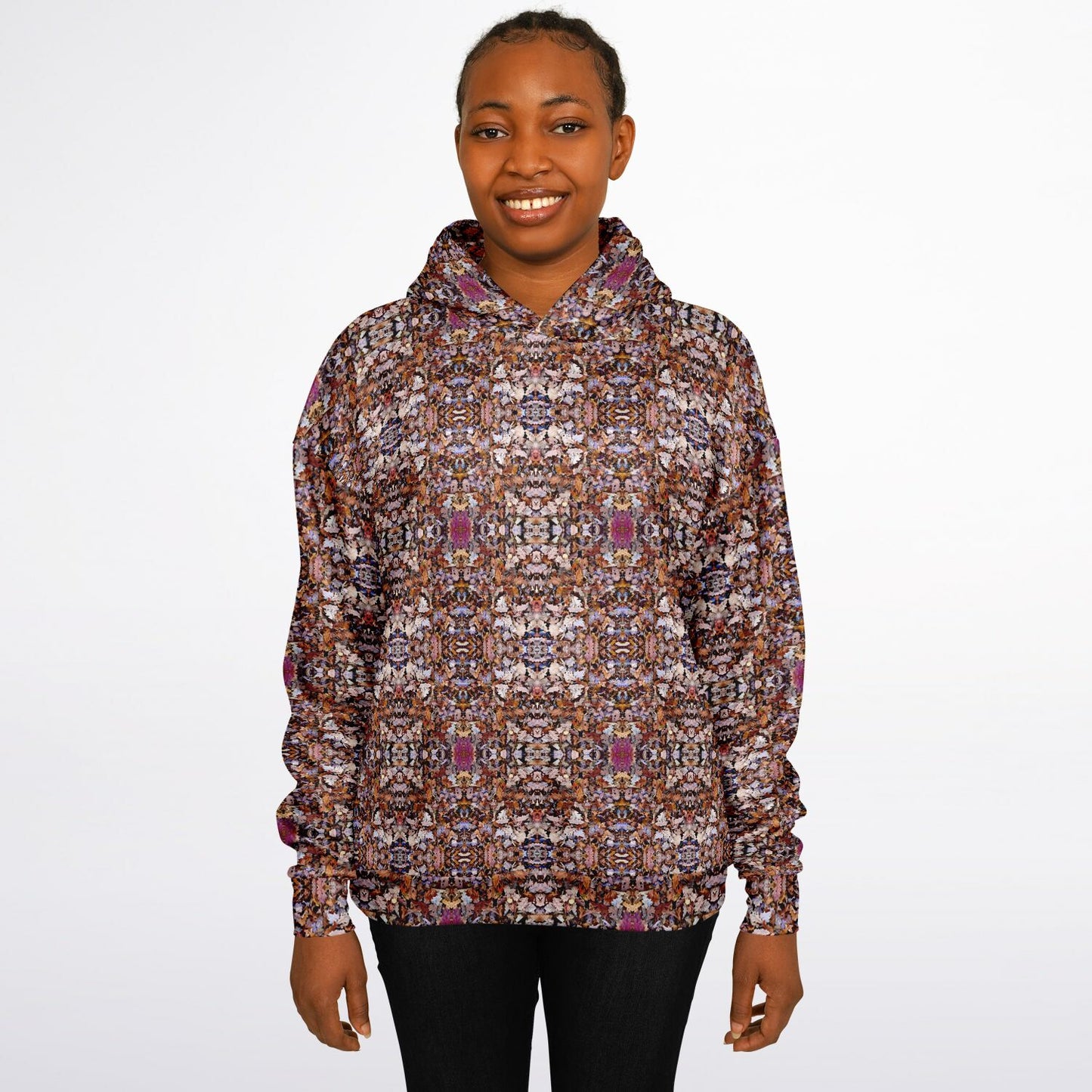 Leafy 2 @42% - Heavyweight Oversized Hoodie