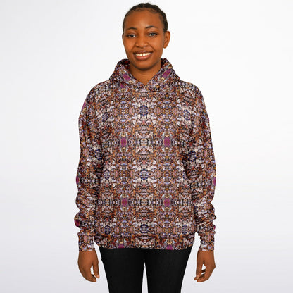 Leafy 2 @42% - Heavyweight Oversized Hoodie