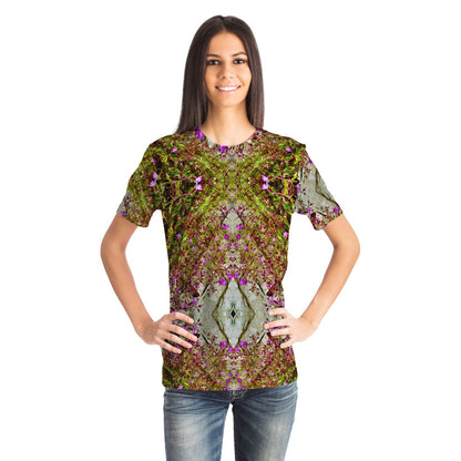Flowers Off The Wall - T-shirt 57%