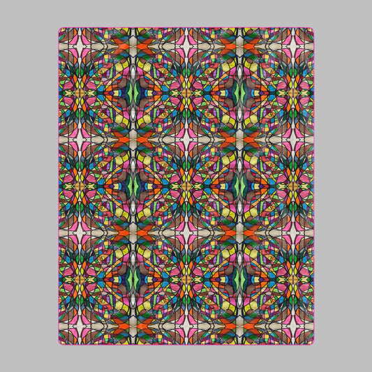 Doodle -  M1@100% Freeform Beach Towel