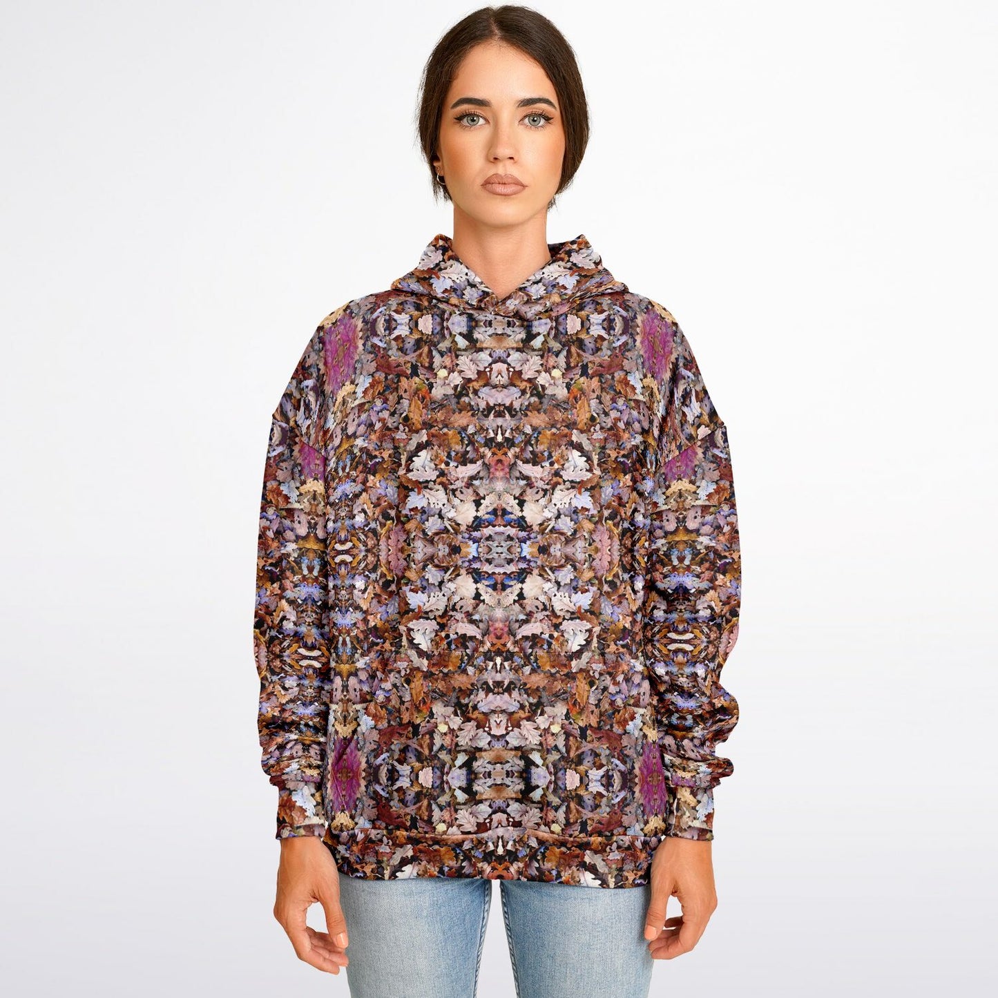 Leafy 95% Heavyweight Oversized Hoodie