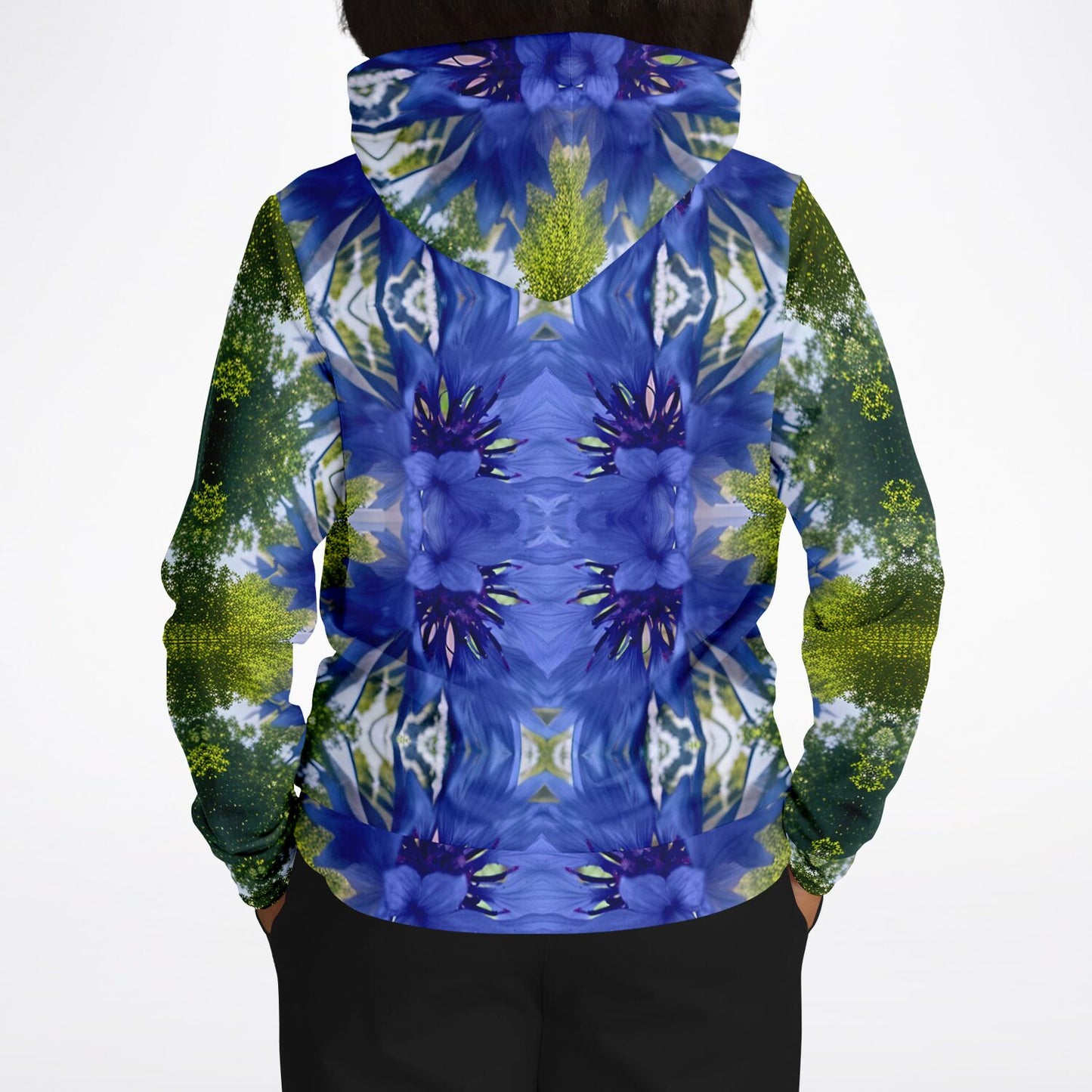 Cornflower - 100% Fashion Hoodie