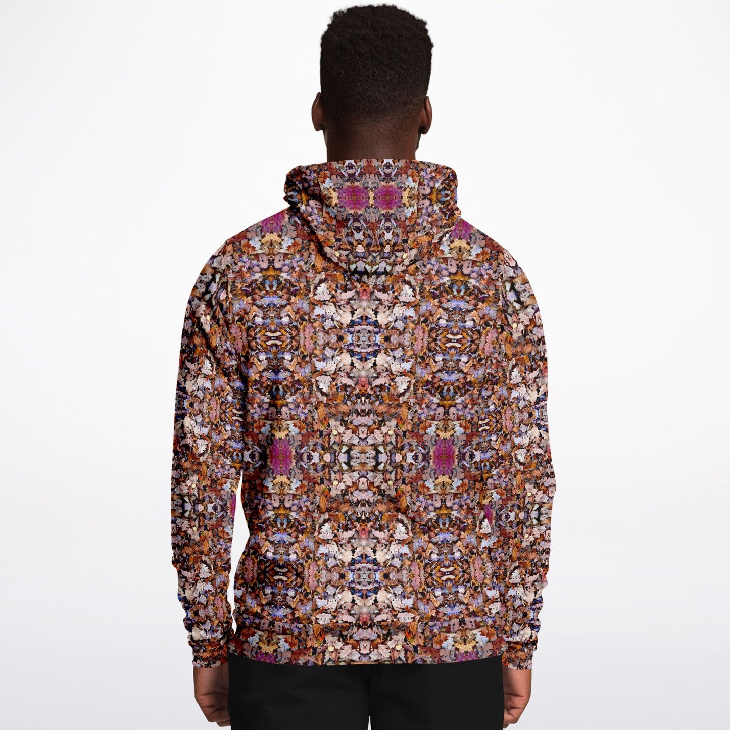 Leafy 2 @60% - Athletic Hoodie