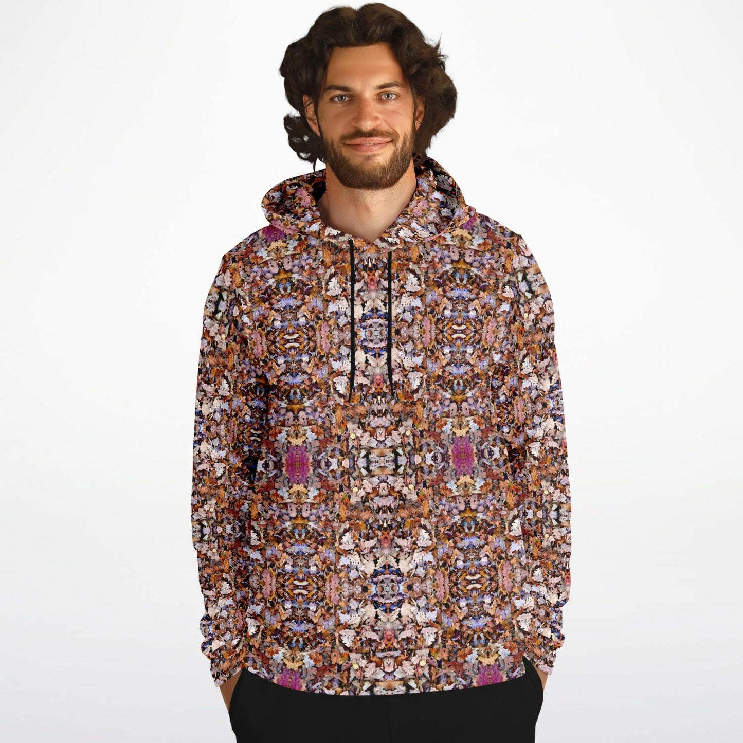 Leafy 2 @60% - Athletic Hoodie