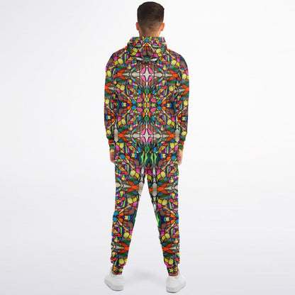 Doodle - Fashion Ziphoodie & Jogger