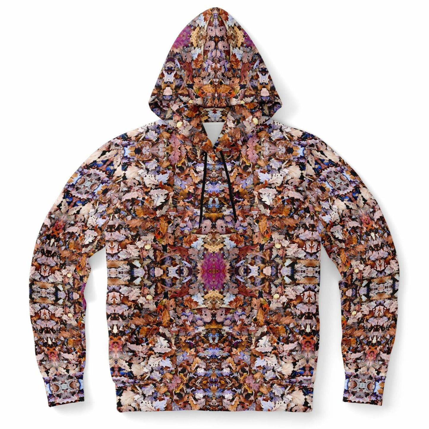 Leafy 3 @100% - Fashion Hoodie