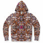 Leafy 3 @100% - Fashion Hoodie