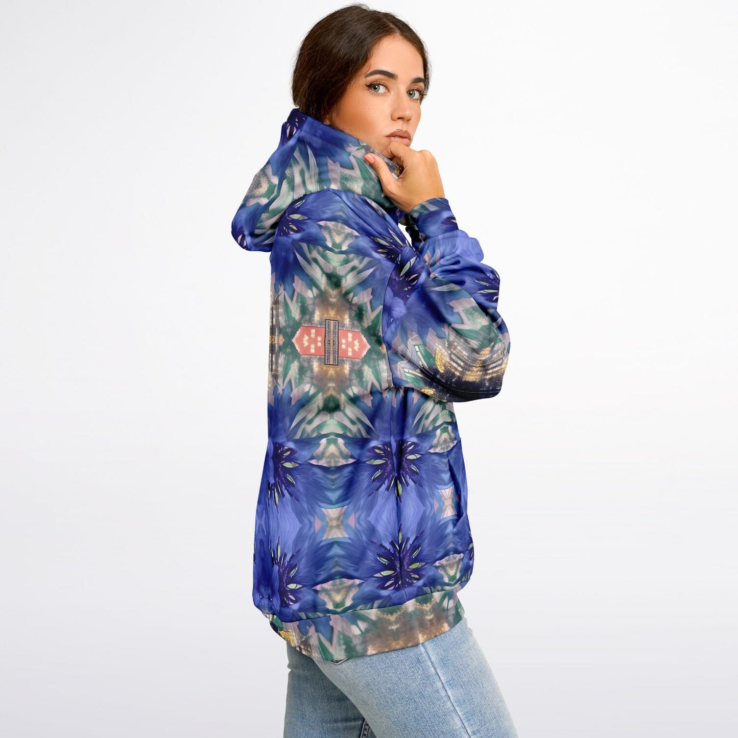 Corn flower? 100% Heavyweight Oversized Hoodie