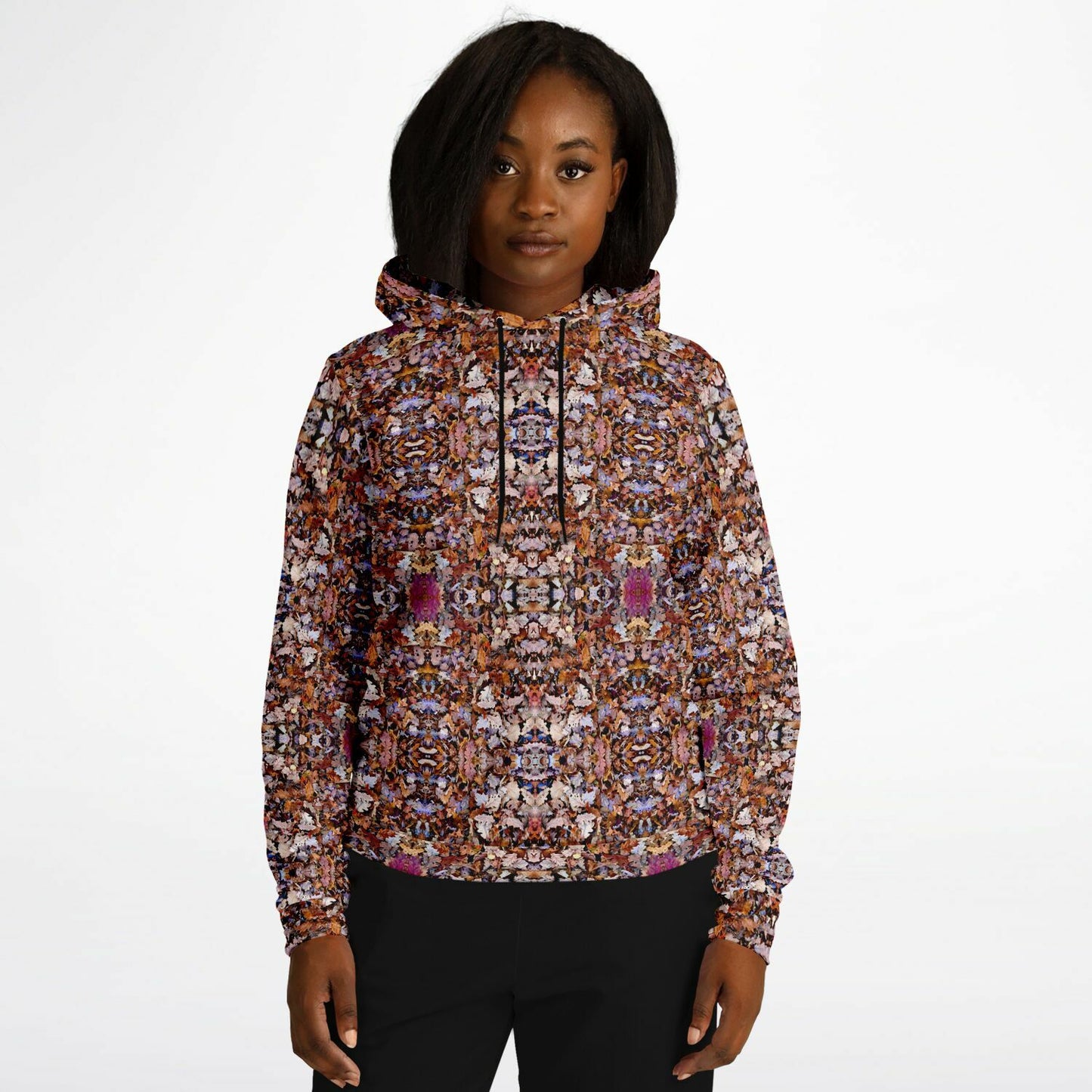 Leafy 2 @60% - Athletic Hoodie