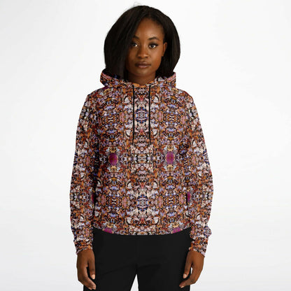 Leafy 2 @60% - Athletic Hoodie
