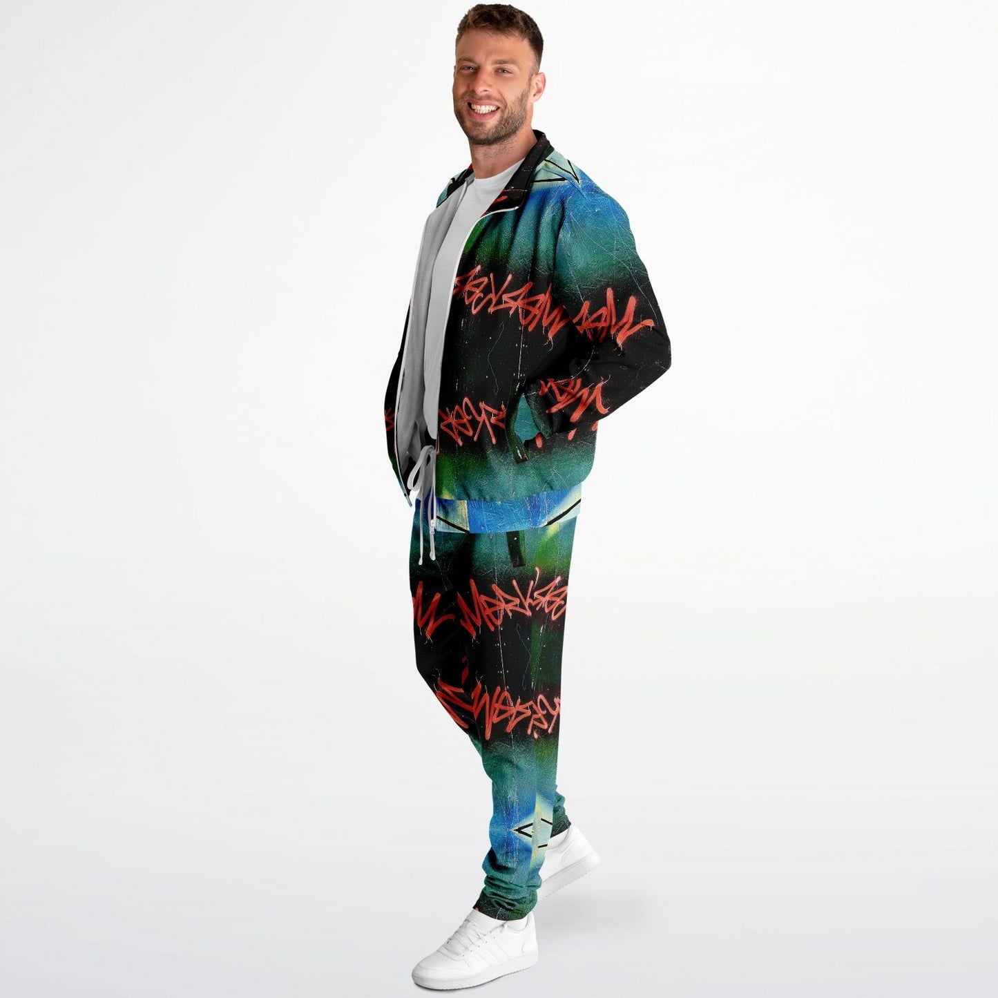 Blue Graffiti -Tracksuit -