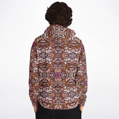Leafy 3 @60% - Fashion Hoodie