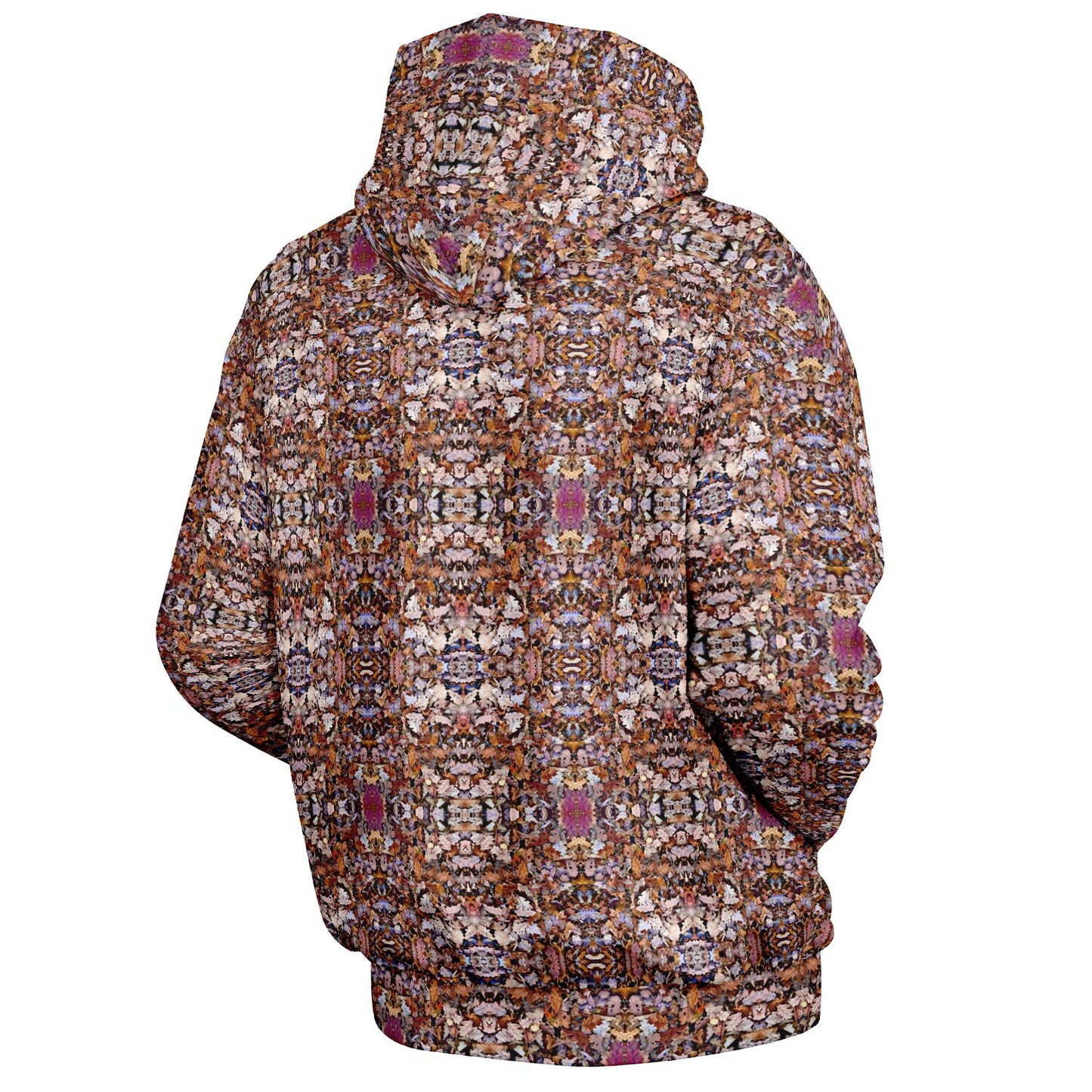 Leafy 2 @42% - Heavyweight Oversized Hoodie