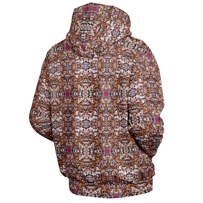Leafy 2 @42% - Heavyweight Oversized Hoodie