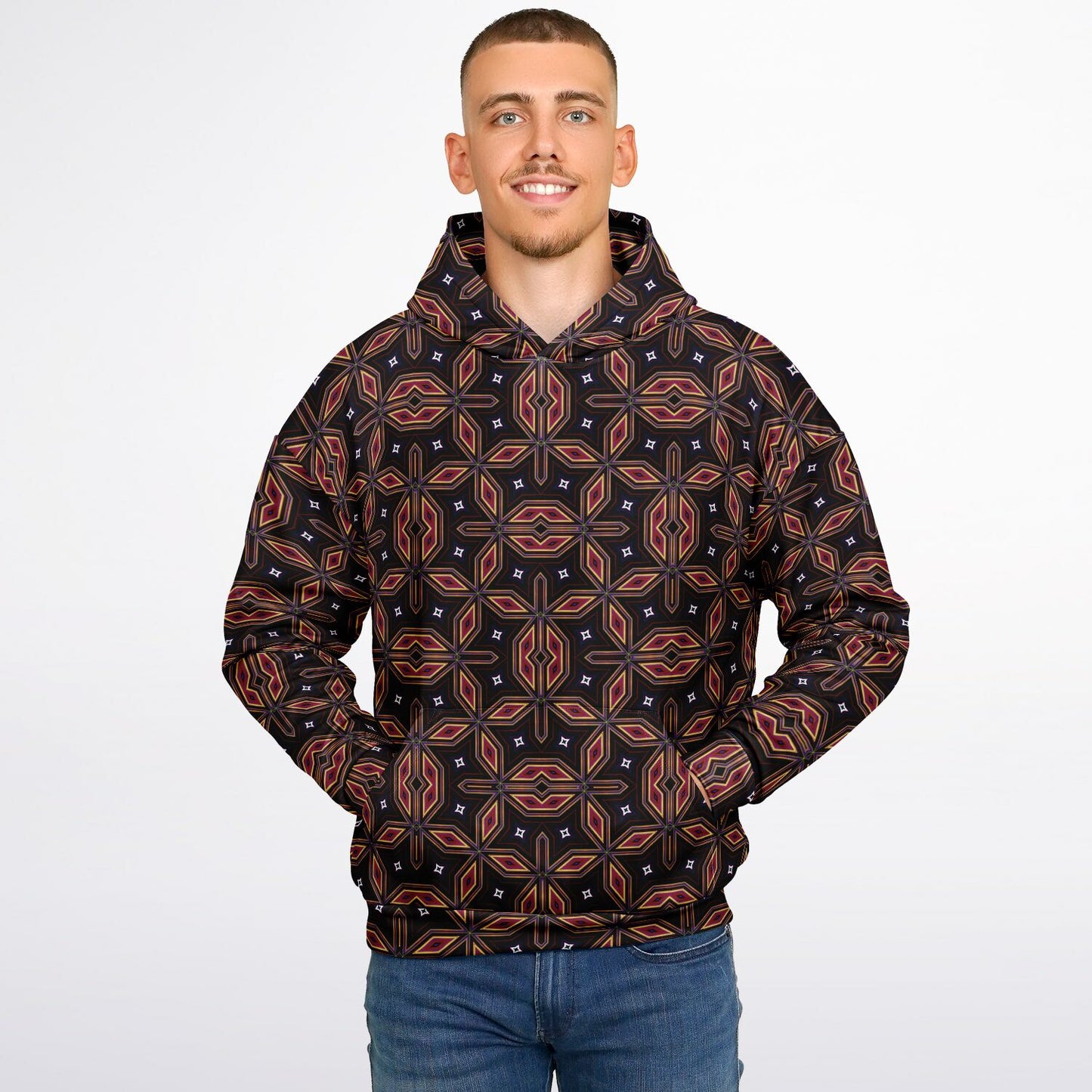 Spiro-fraction - Heavyweight Oversized Hoodie
